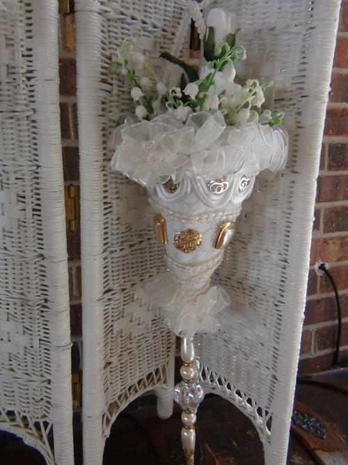 Vintage Wedding DIY Tussie Mussie