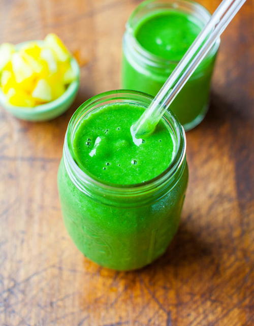 Tropical Green Smoothie