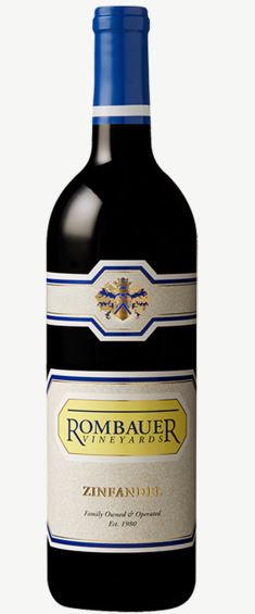 Rombauer Vineyards Zinfandel 2013