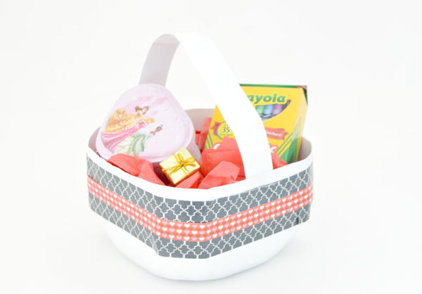 Recycled DIY Easter Baskets