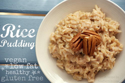 Quick and Easy Rice Pudding Recipe