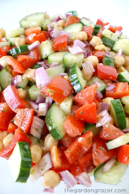 Ultimate Greek Chopped Salad
