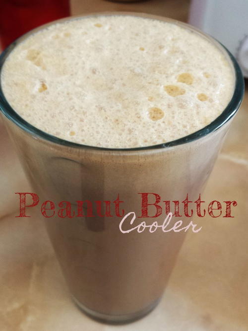 Peanut Butter Cooler