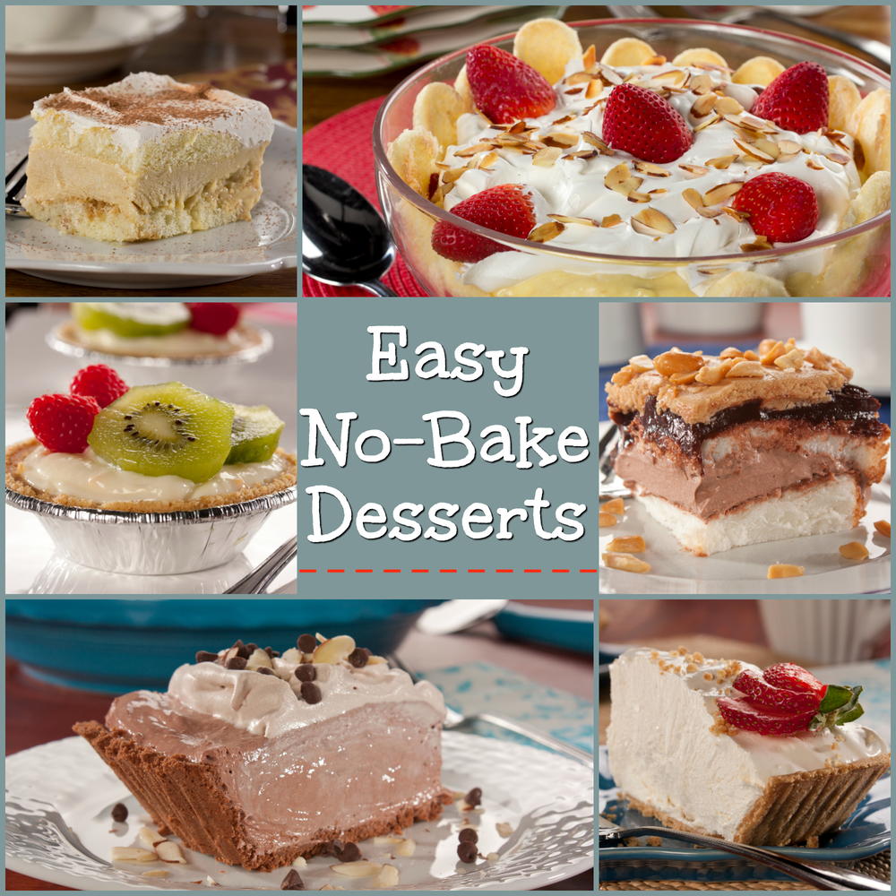 easy desserts quick