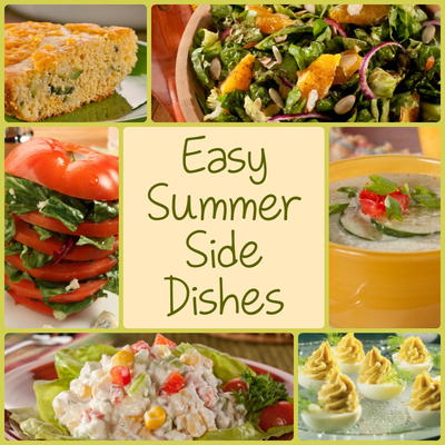 10 Easy Summer Side Dishes Everydaydiabeticrecipes Com