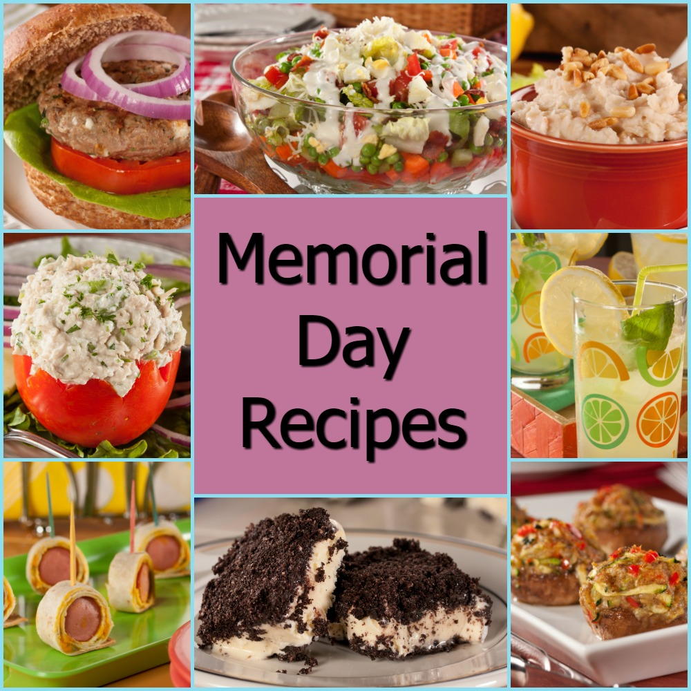 10 Memorial Day Recipes To Remember EverydayDiabeticRecipes 10 Memorial Day Recipes To Remember EverydayDiabeticRecipes