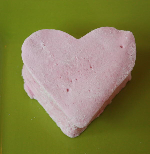 Raspberry Marshmallows