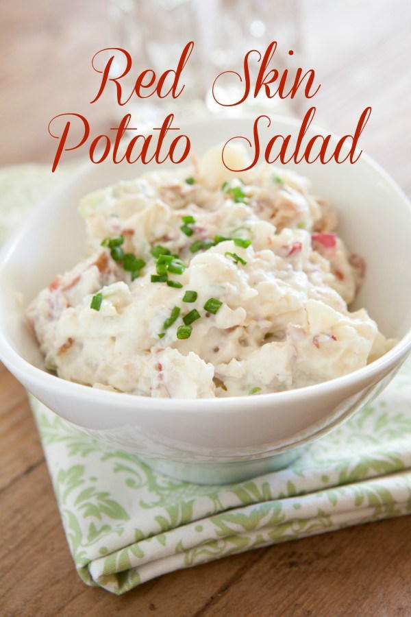 Red Skin Potato Salad 