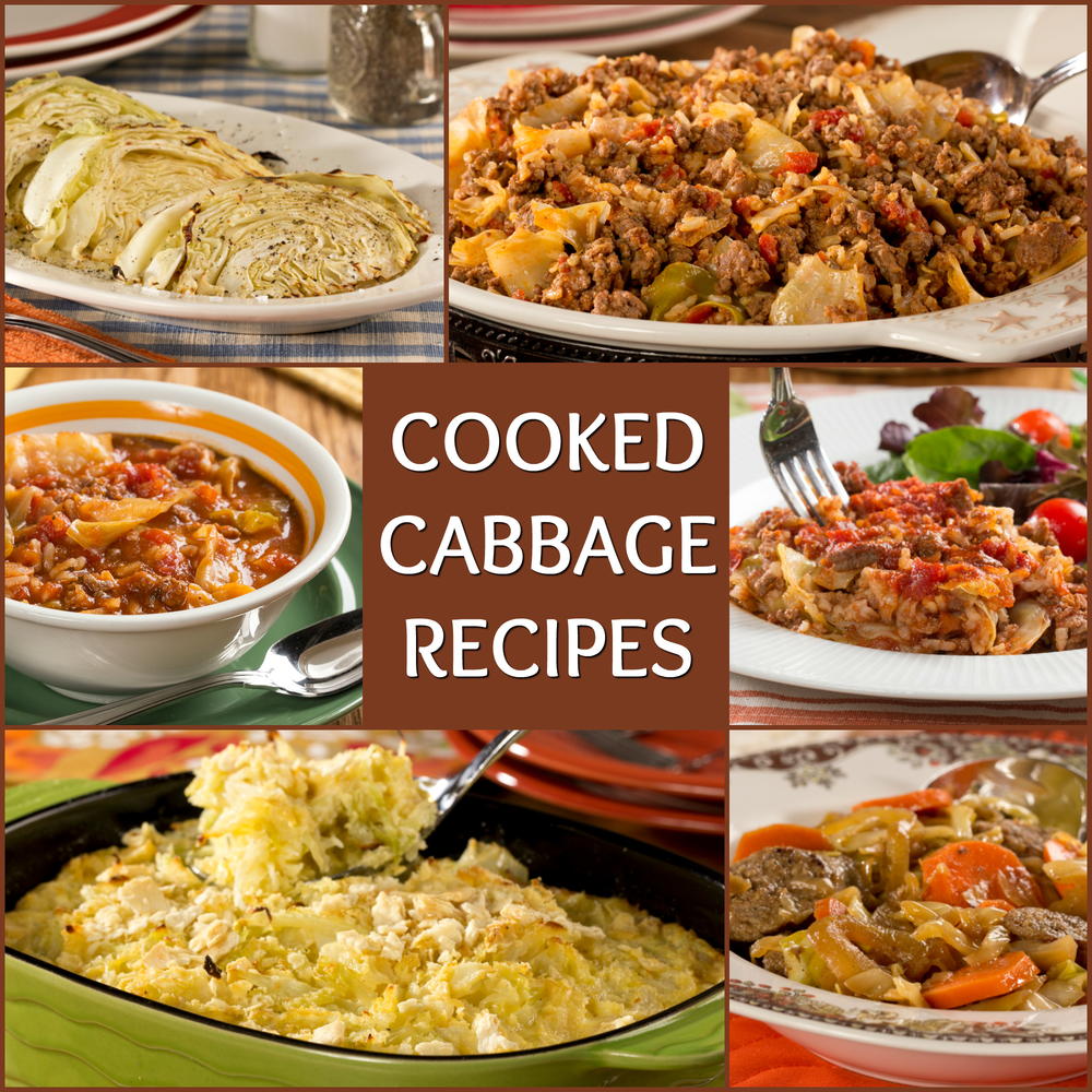 10 Favorite Cooked Cabbage Recipes | EverydayDiabeticRecipes.com