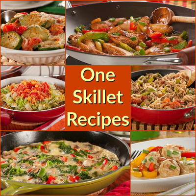 12 Easy One Skillet Recipe: Healthy Skillet Recipes The Whole Family ...