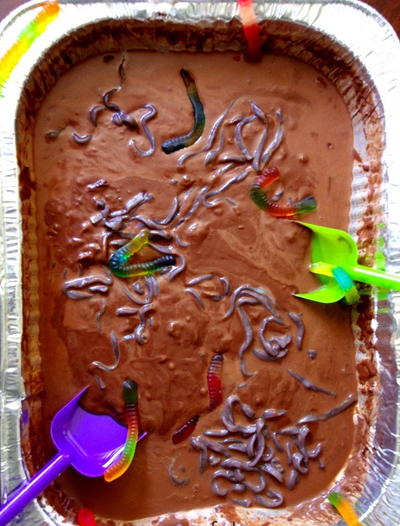 Edible Mud Puddle Activity