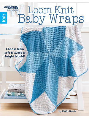 Loom Knit Baby Wraps