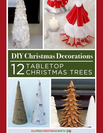 Coordinating Crocheted Christmas Trees | AllFreeChristmasCrafts.com