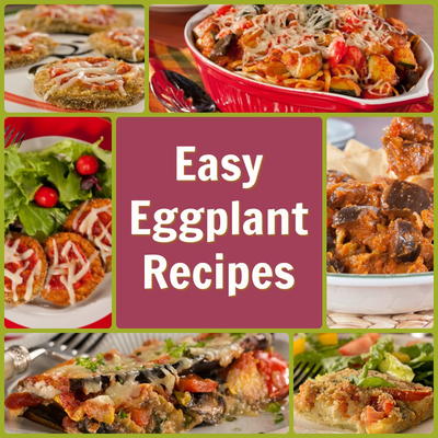 11 Easy Eggplant Recipes