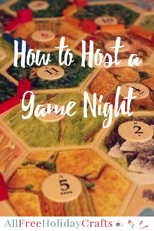 How to Host a Game Night