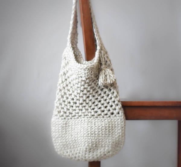 Manhattan Crochet Tote