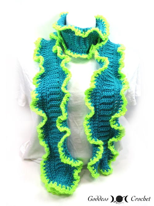 Reef Ruffle Scarf