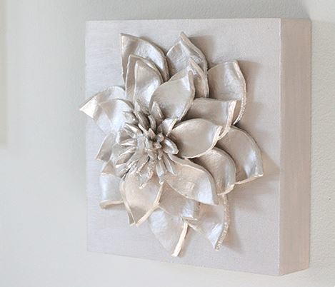 3D Flower DIY Wall Art