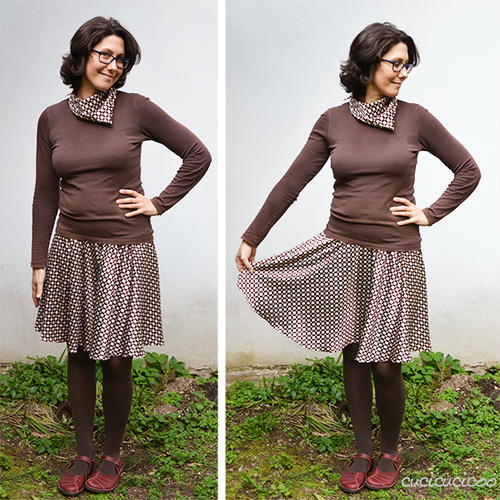 The Ultimate Circle Skirt Tutorial