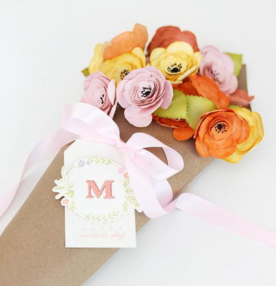 Gorgeous Paper Flower Bouquet