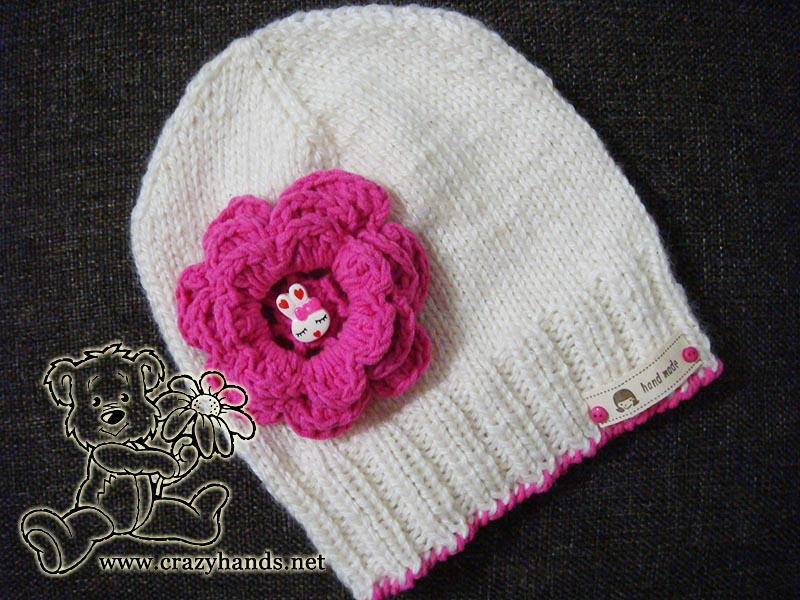 Spring Dreams Hat | AllFreeKnitting.com