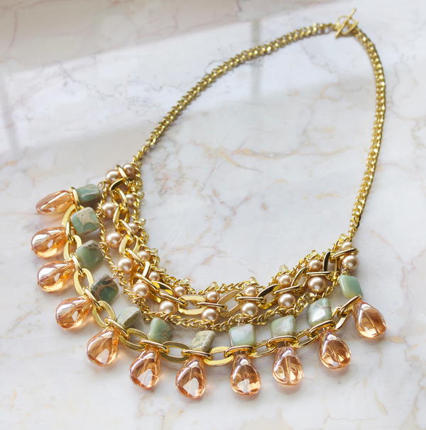 Luxurious DIY Statement Necklace