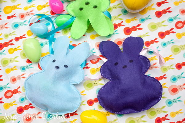 Easter Peeps Bunny Bag