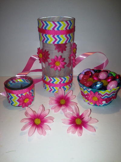 DIY Duct Tape Craft for Easter
