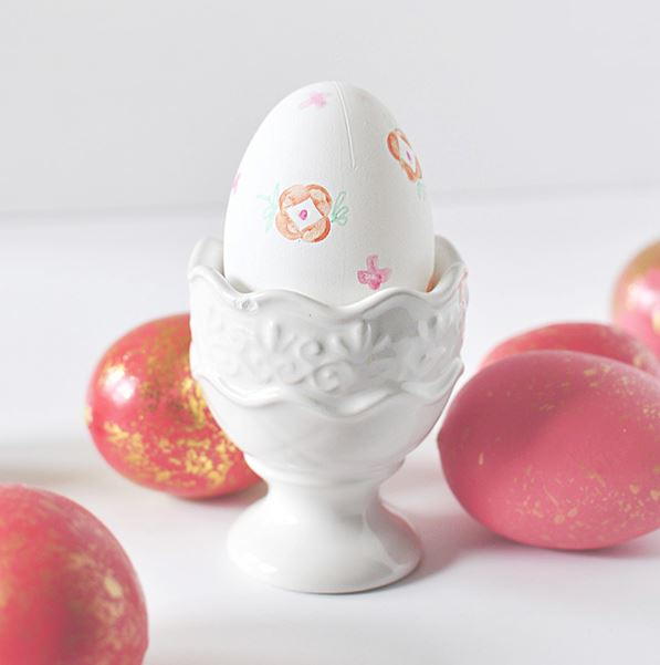 DIY Easter Egg Decorating Stamps