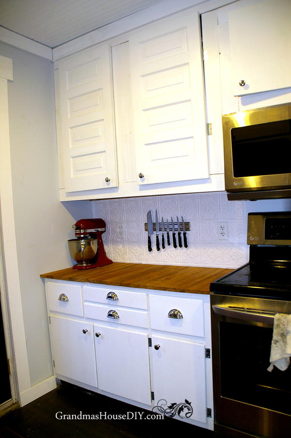 DIY Kitchen Cabinets