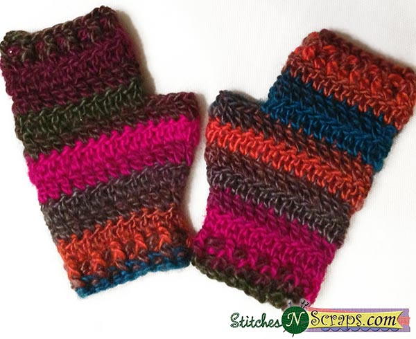 Pacific Sunset Mitts