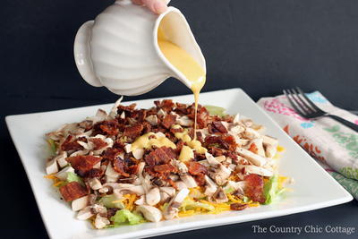Mushroom Bacon Salad Recipe
