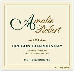 Amalie Robert Her Silhouette Chardonnay 2014