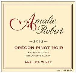 Amalie Robert Amalies Cuvee Pinot Noir 2012