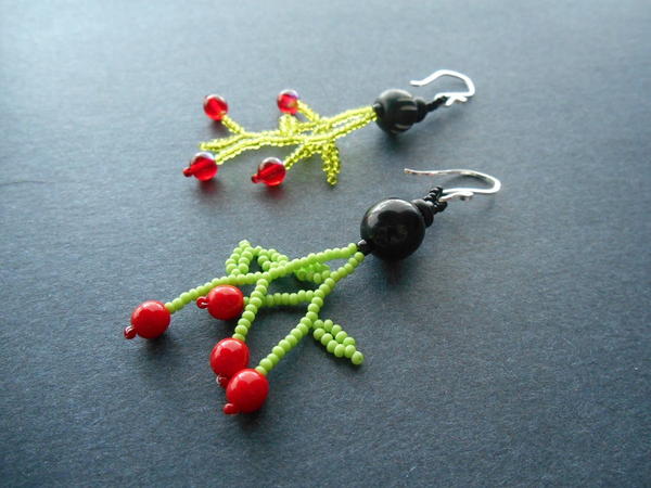 Cherry Bomb Earrings