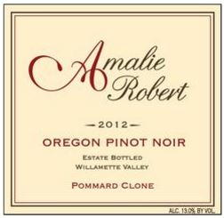 Amalie Robert Pommard Clone Pinot Noir 2012