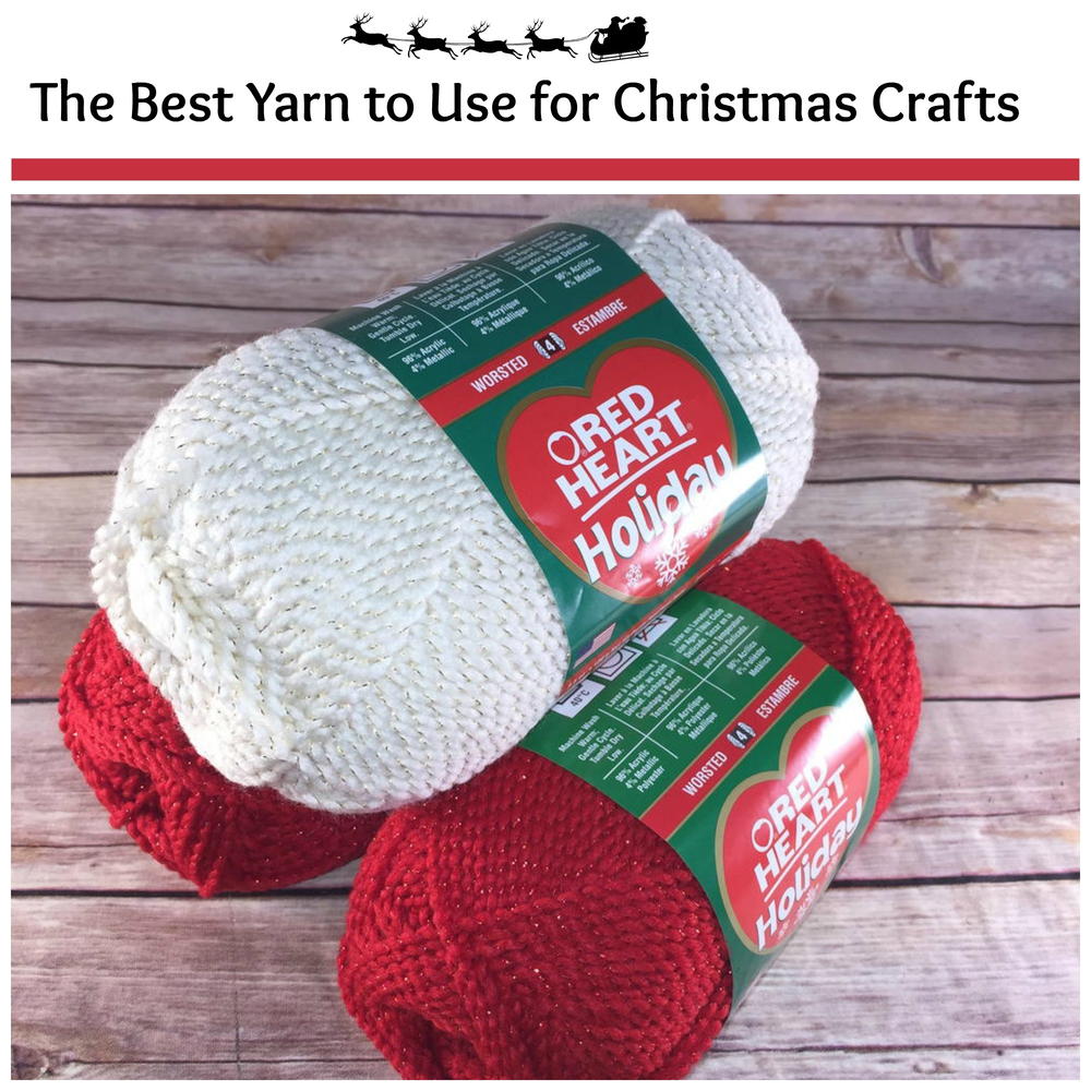 The Best Yarn to Use for Christmas Crafts | AllFreeChristmasCrafts.com