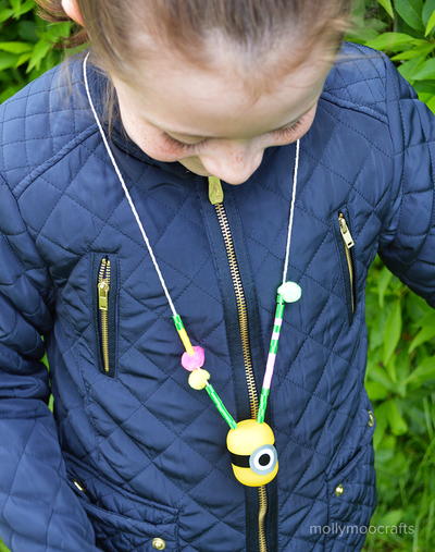 Mini Minions DIY Necklace