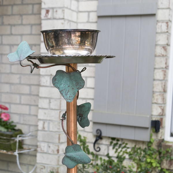 Whimsical Homemade Bird Feeder