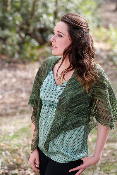 Filomena Lace Shawl