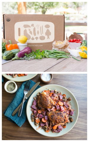 GreenChef Subscription Meal Kit