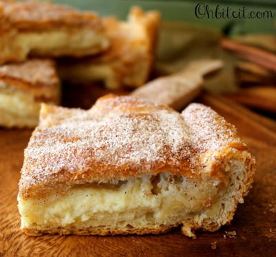 Churro Cheesecake Bars