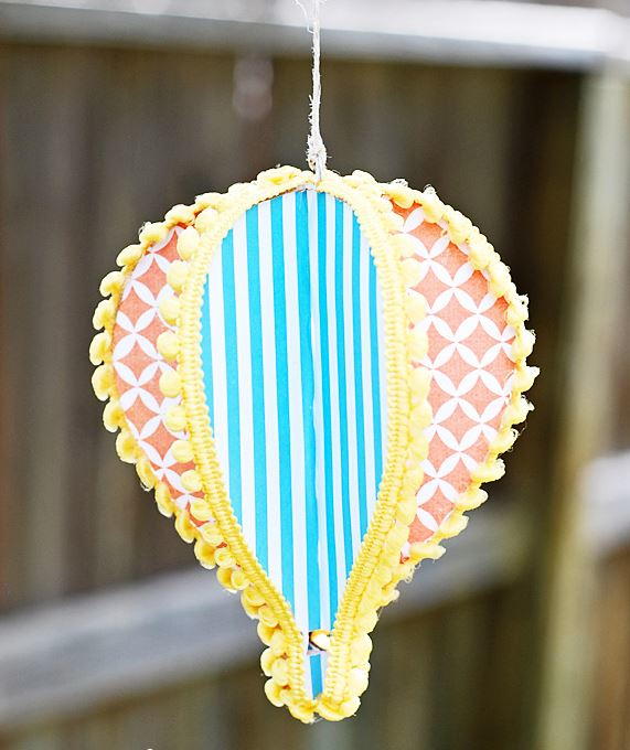 DIY Paper Hot Air Balloon