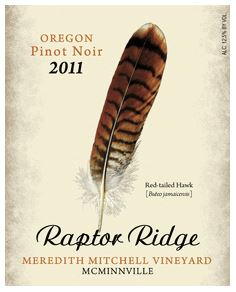 Raptor Ridge Meredith Mitchell Pinot Noir 2012