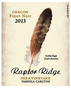 Raptor Ridge Shea Vineyard Pinot Noir 2013