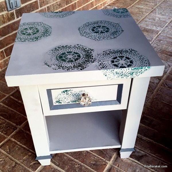 Brilliant Nightstand Makeover