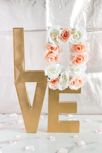 Love in Bloom Floral Centerpiece