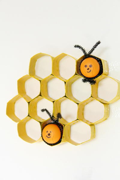 Honeycomb Paper Tube Craft
