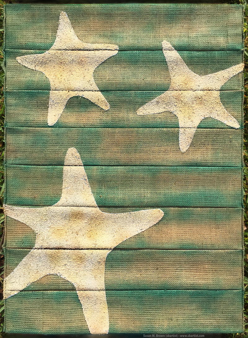 Seaside Wall Decor | FaveCrafts.com