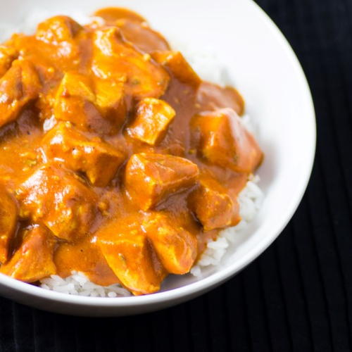 Healthy Slow Cooker Butter Chicken